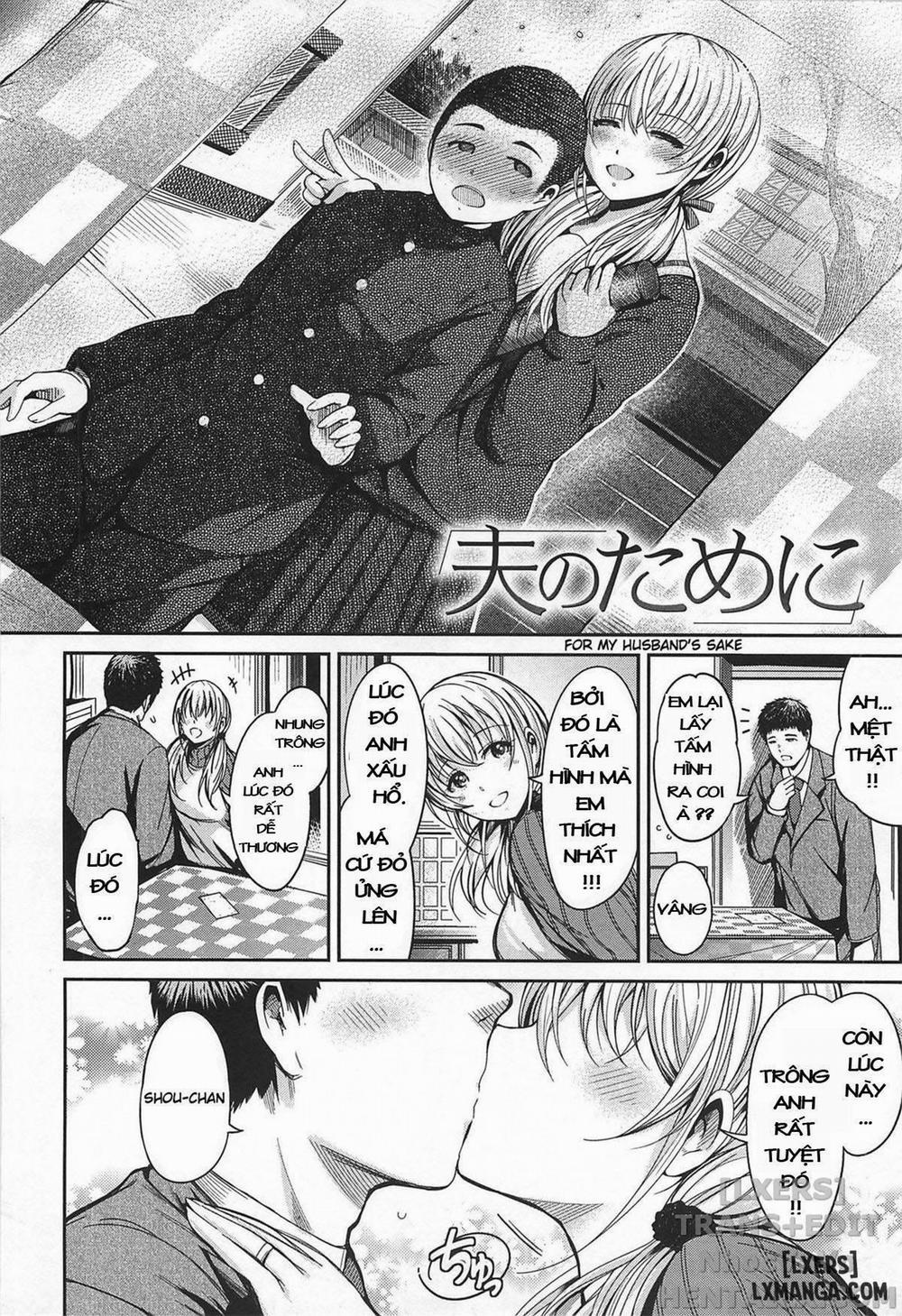 For my Husband's Sake Oneshot trang 1