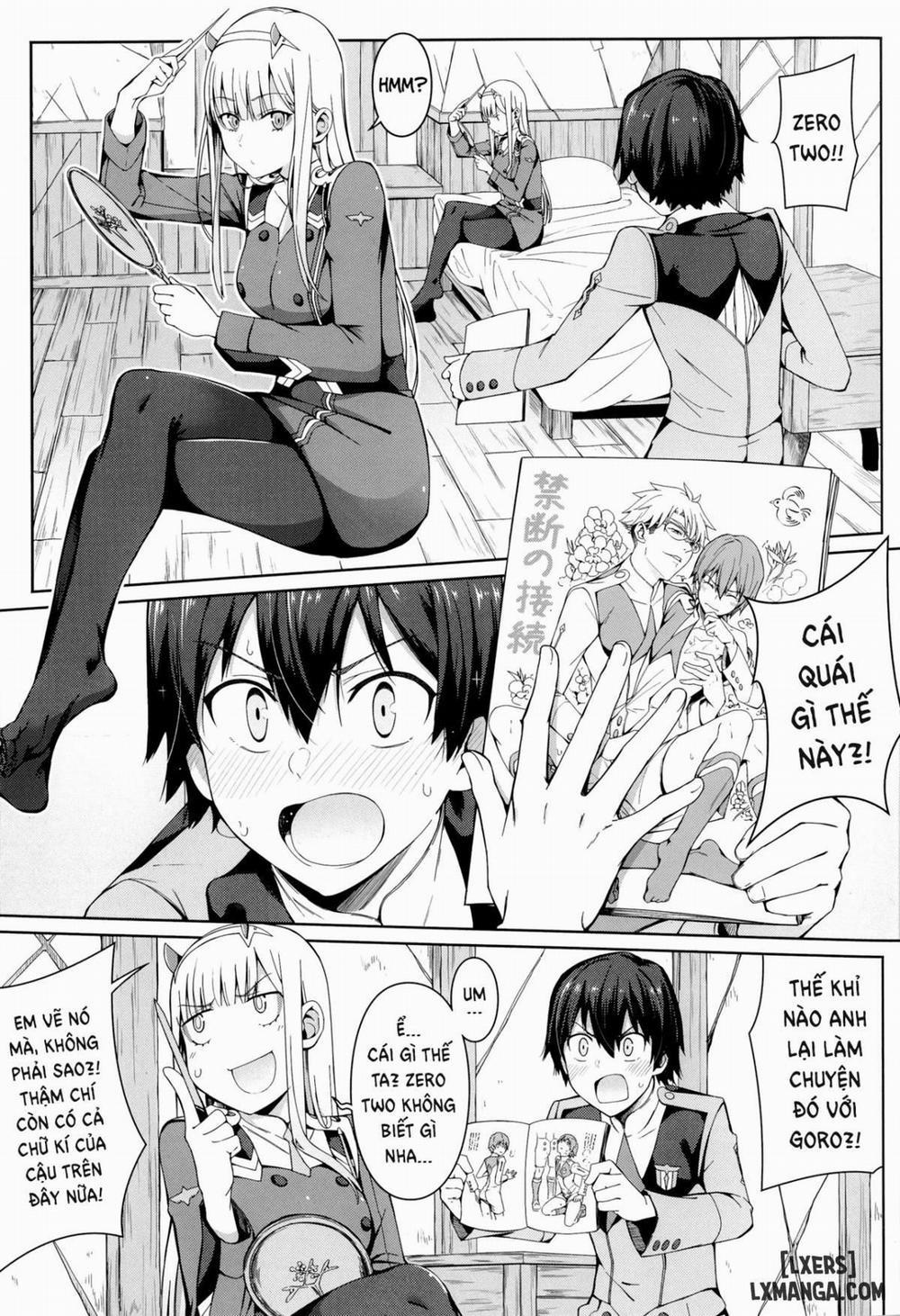 Forbidden Connection Oneshot trang 1