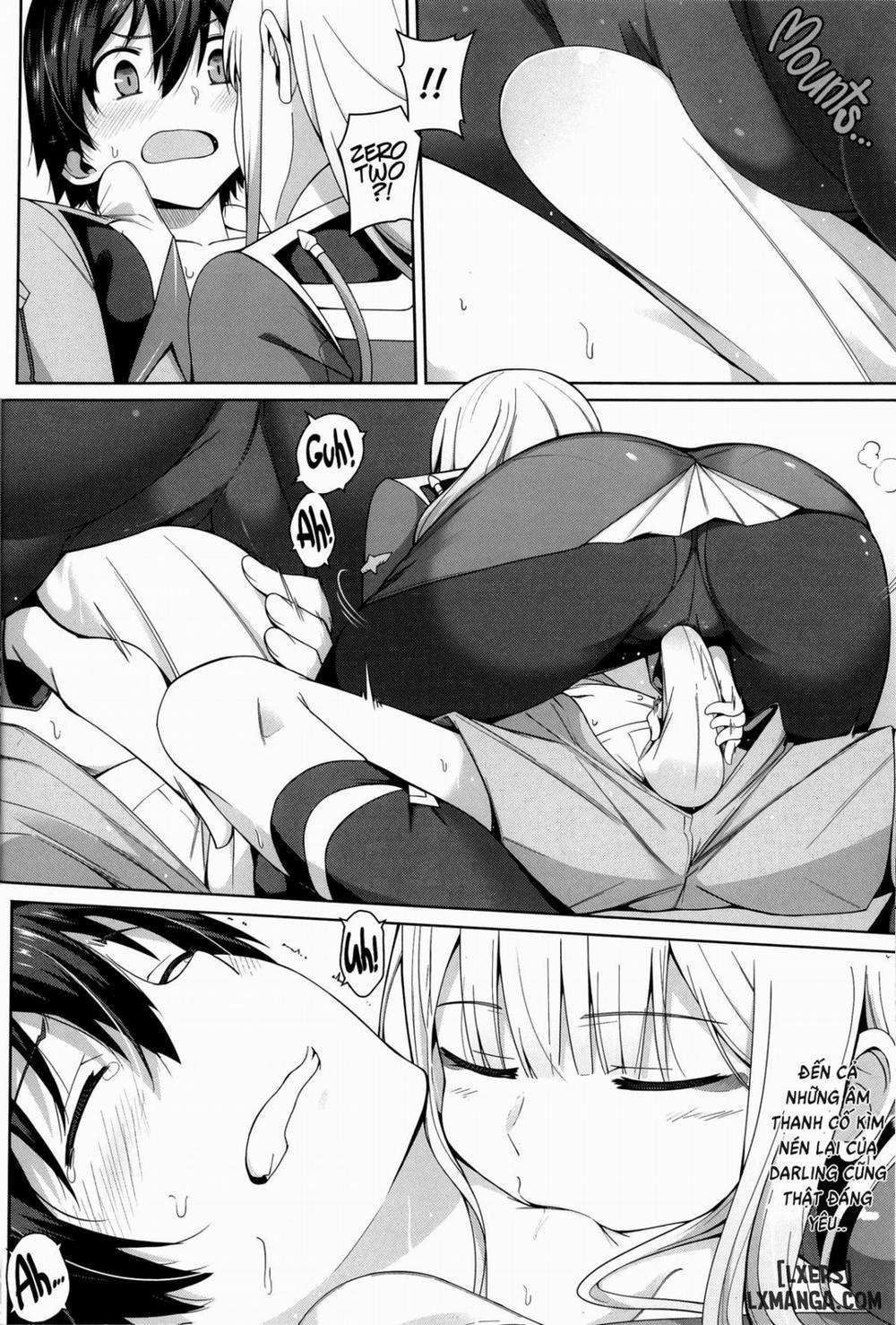 Forbidden Connection Oneshot trang 8