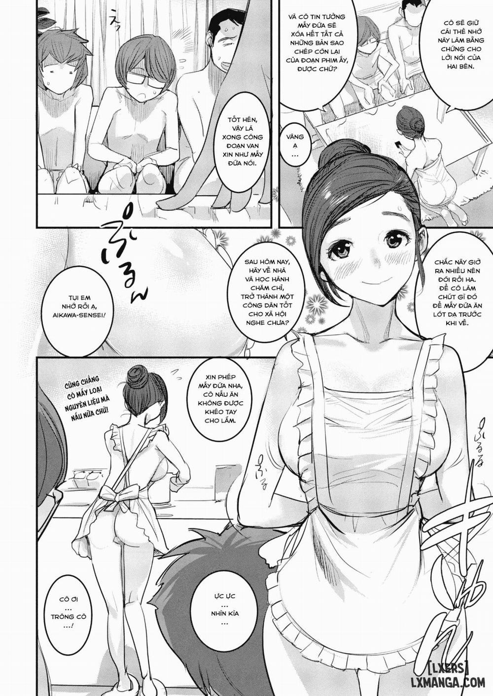 Forcing a Beautiful Newlywed Teacher Oneshot trang 13