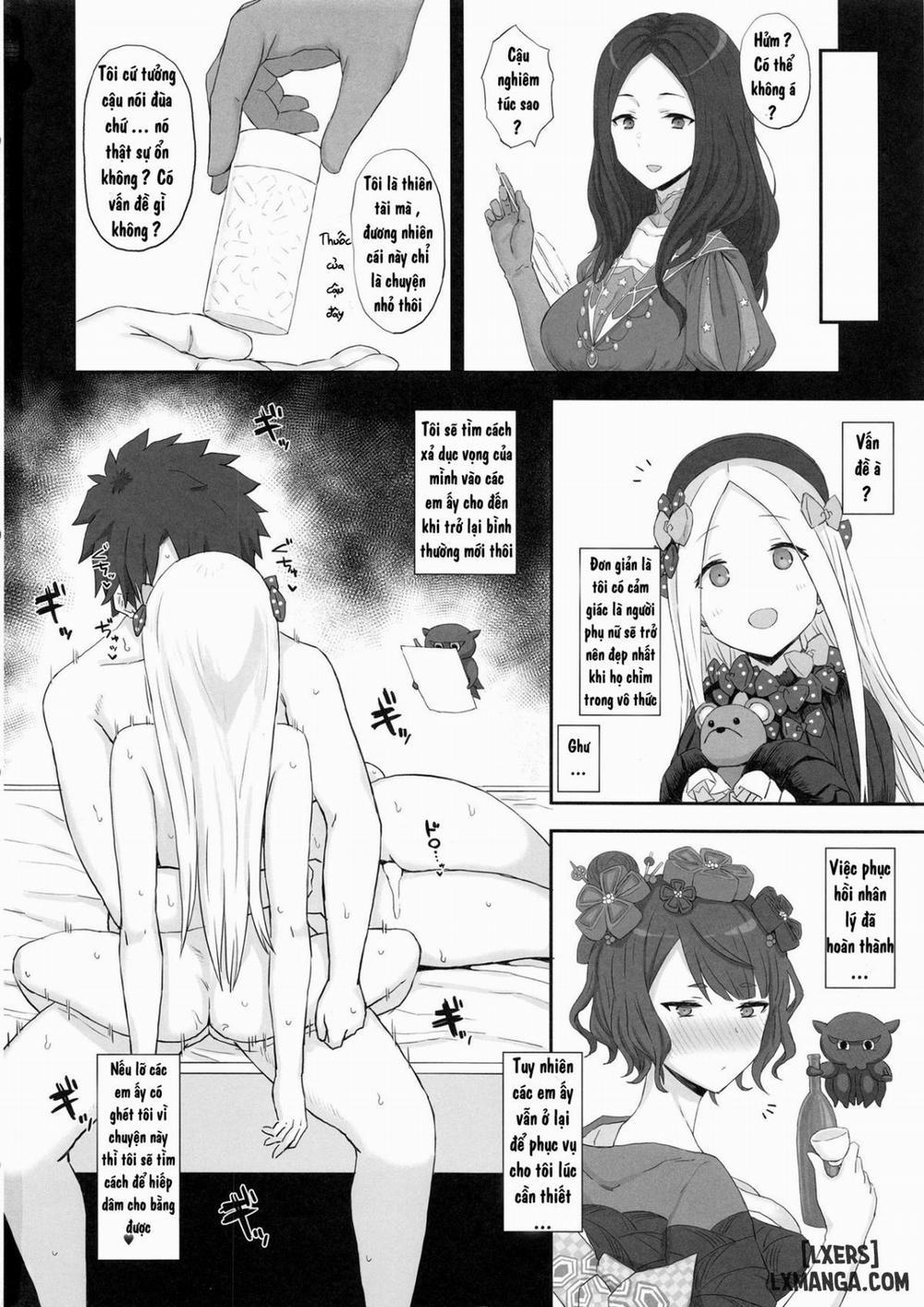 Foreigner ga Neteru Aida ni Sukikatte Suru Kuzu Master Oneshot trang 12