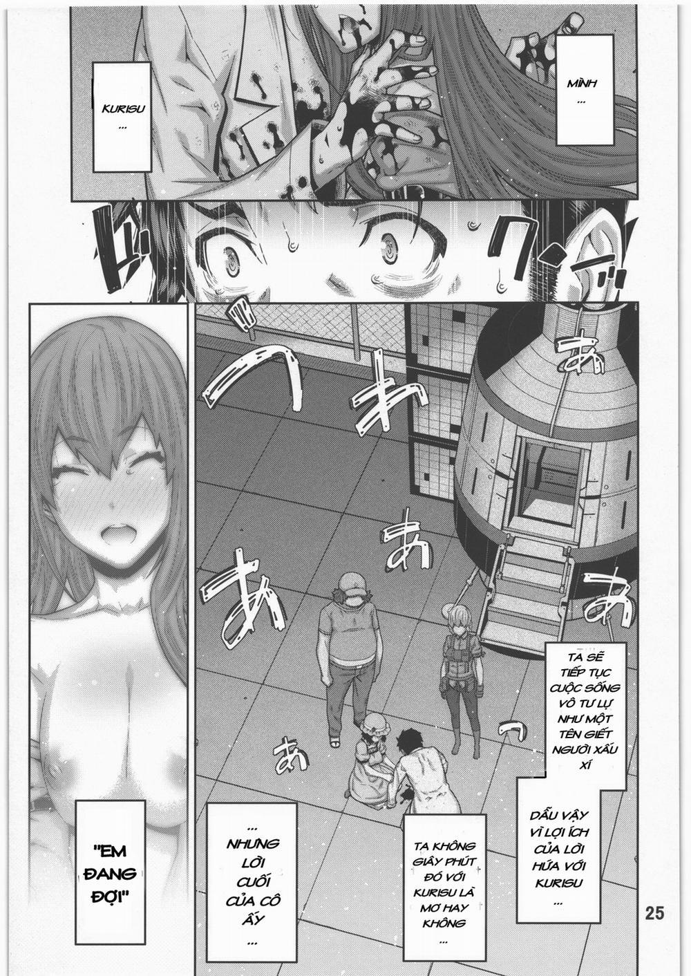 FORGET ME NOT (Steins;Gate) Chương Oneshot Trang 25