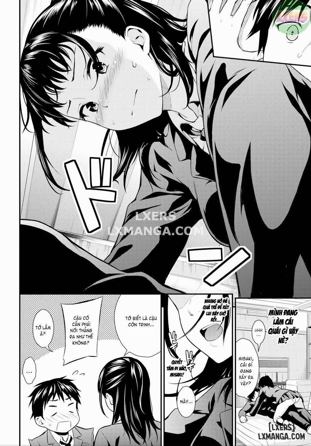 Forgetfulness Warning Oneshot trang 1