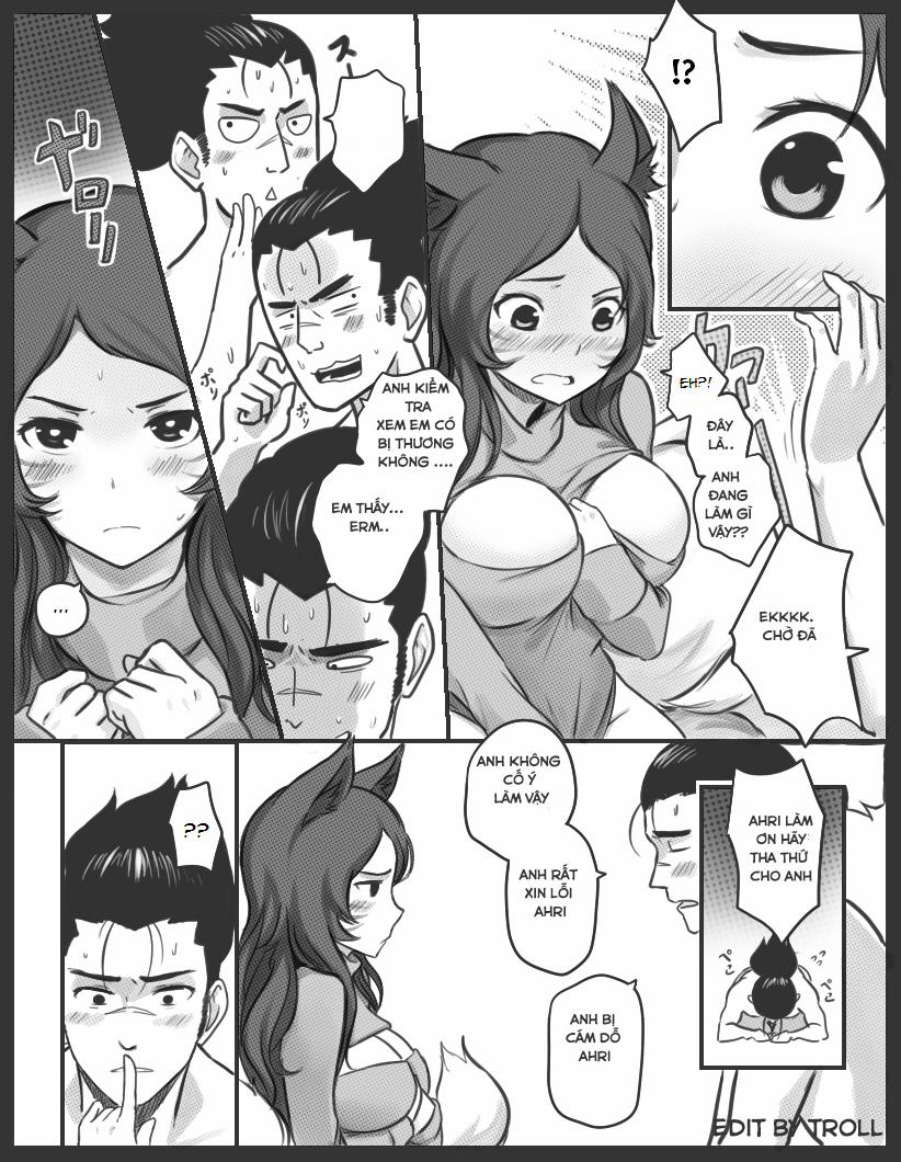 Fox Charm - Ahri x Yasuo (League of Legends) Chương Oneshot Trang 13