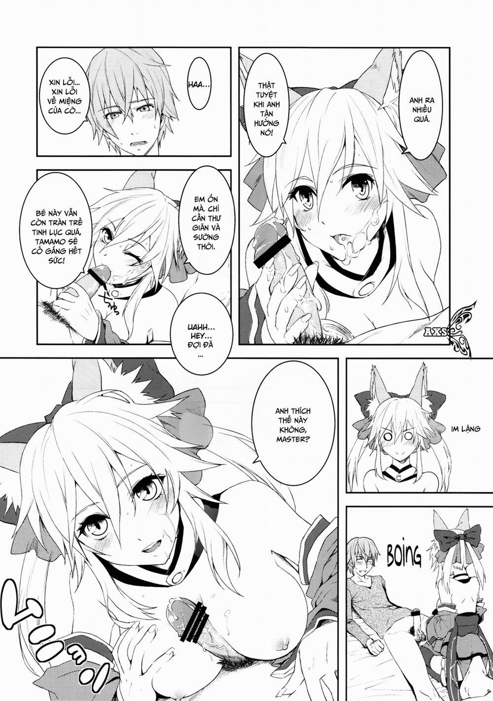 Fox Extra (Fate/EXTRA) Chương Oneshot Trang 12