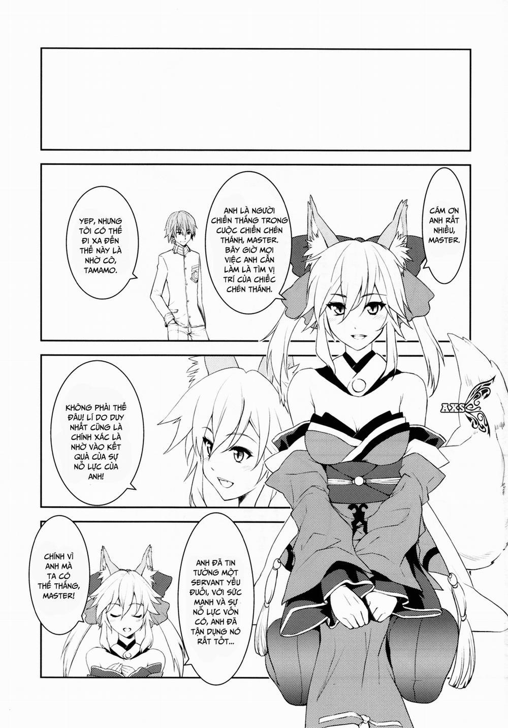 Fox Extra (Fate/EXTRA) Chương Oneshot Trang 5