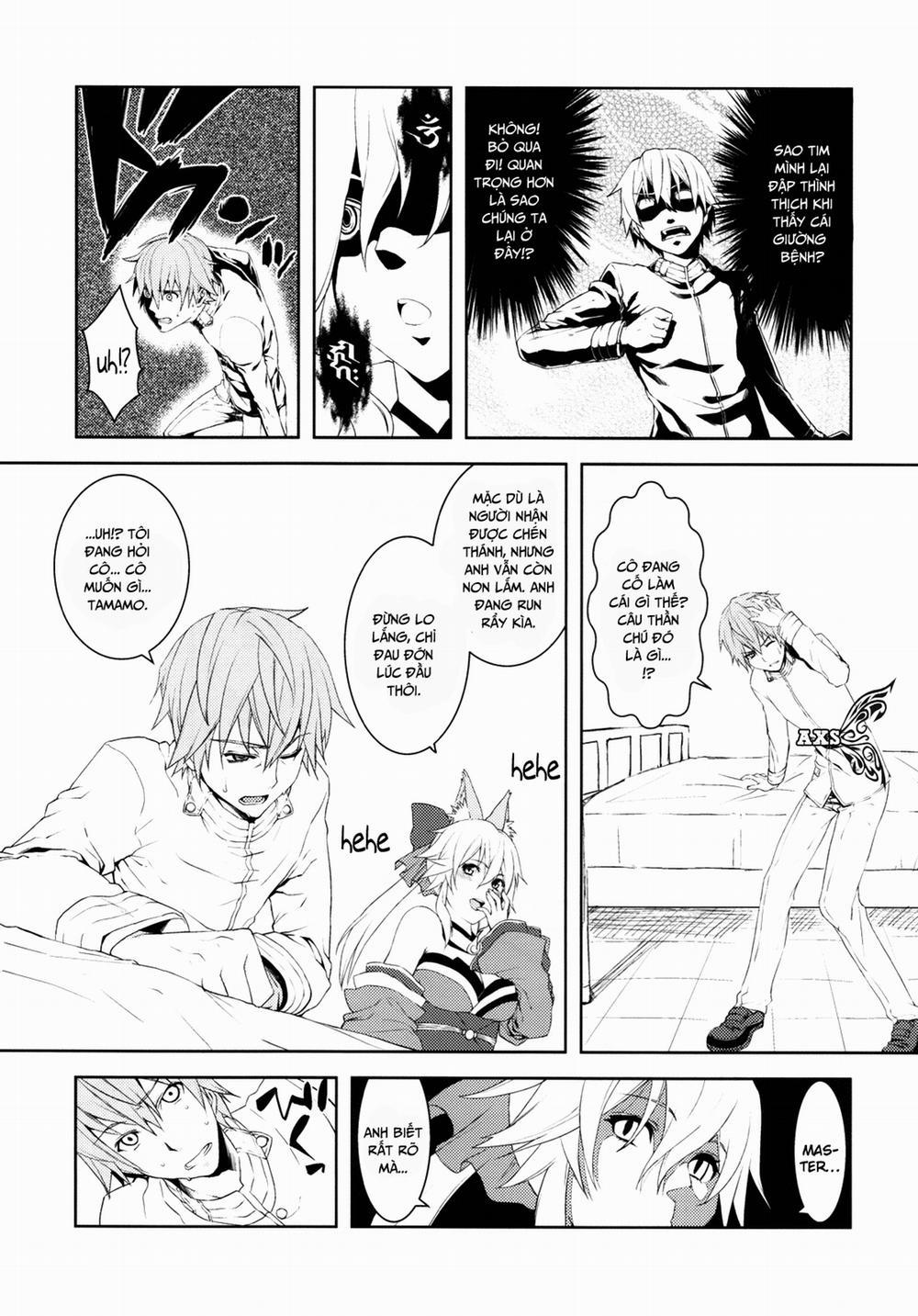 Fox Extra (Fate/EXTRA) Chương Oneshot Trang 7