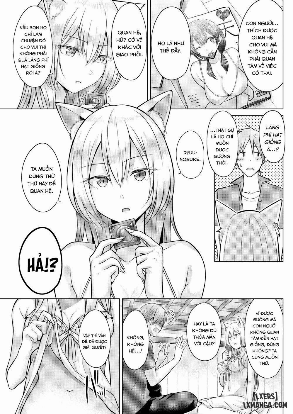 Fox Weather Oneshot trang 10