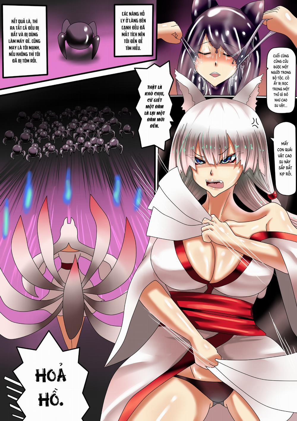 Fox! Phần 0 Bà chúa hồi sinh trang 3