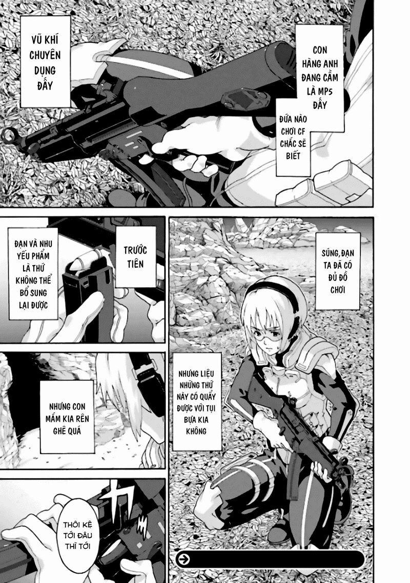 FPS – Trò Chơi Hỗn Loạn 1 trang 13