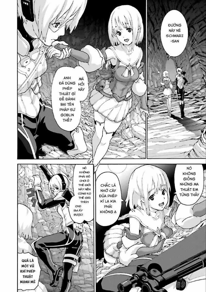 FPS – Trò Chơi Hỗn Loạn 3 trang 10