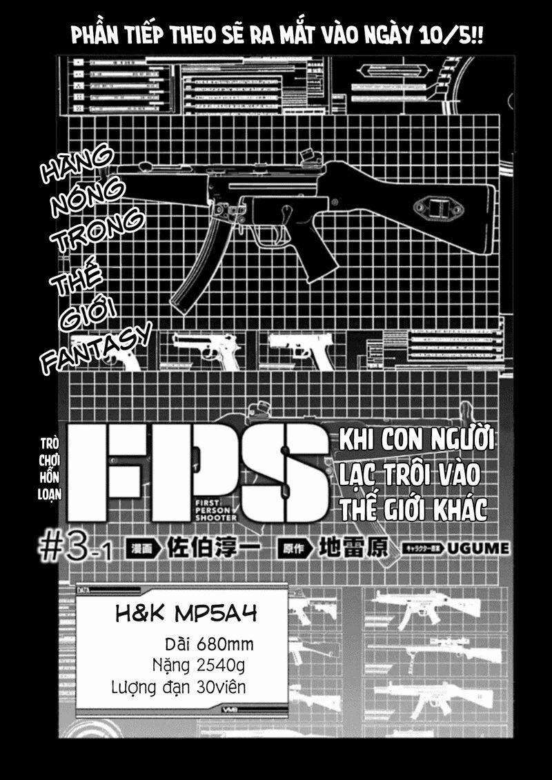 FPS – Trò Chơi Hỗn Loạn 3 trang 3