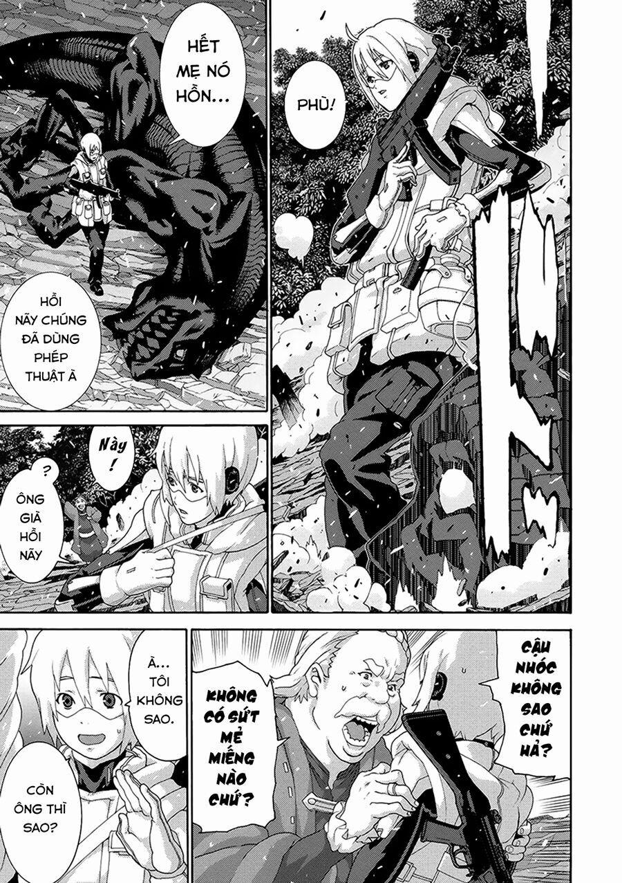 FPS – Trò Chơi Hỗn Loạn 5 trang 20