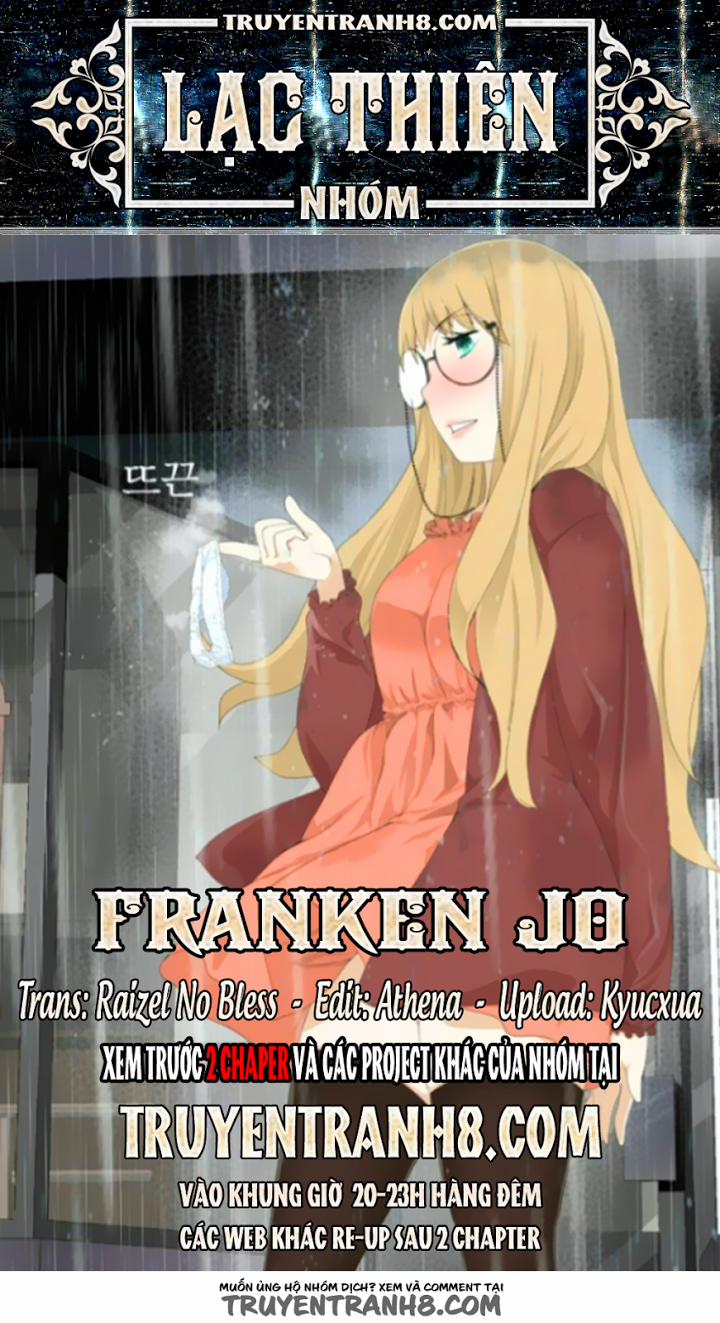 Franken Jo Chương 0 Trang 1