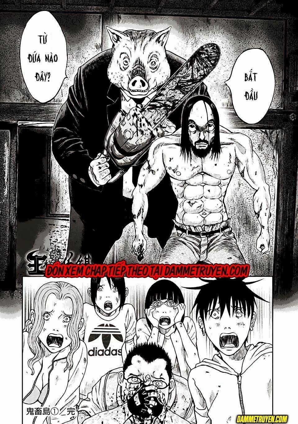 Freak Island – Đảo Quái Dị 5 trang 28