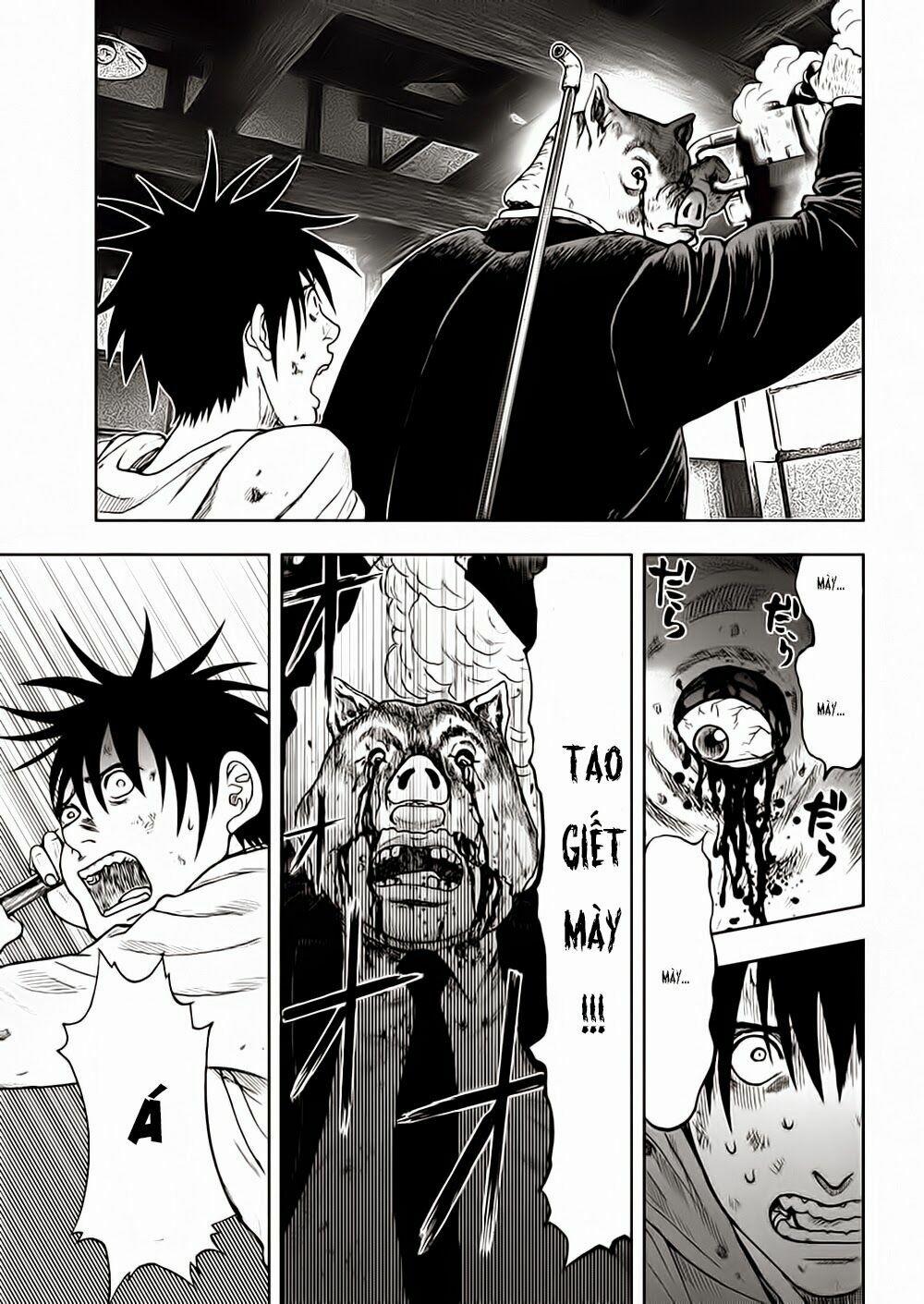 Freak Island – Đảo Quái Dị 6 trang 15