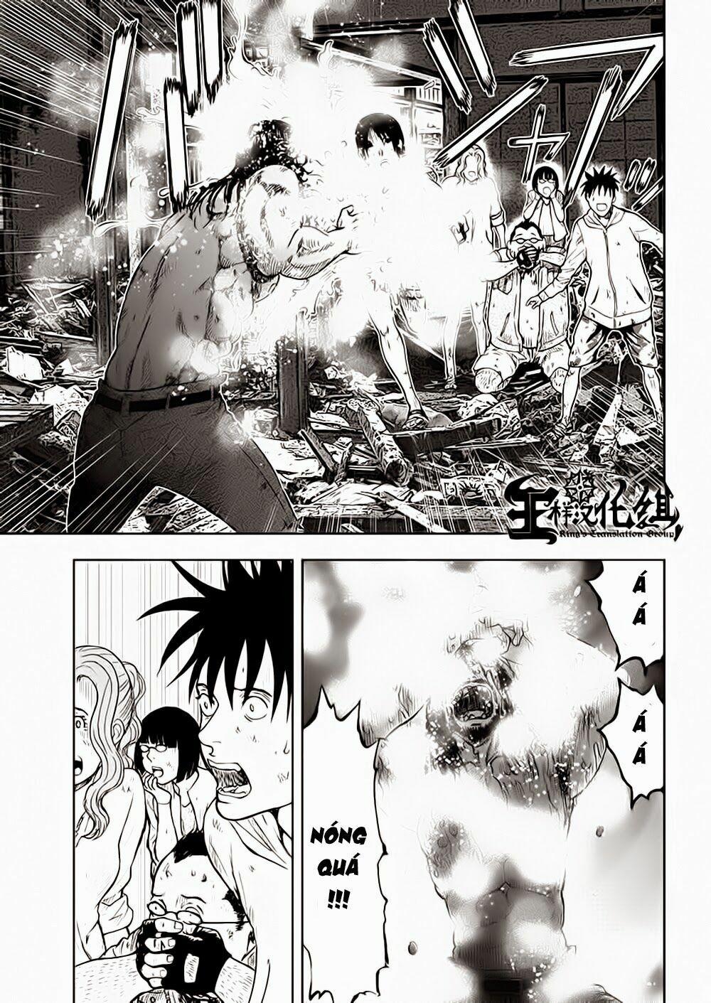 Freak Island – Đảo Quái Dị 6 trang 4