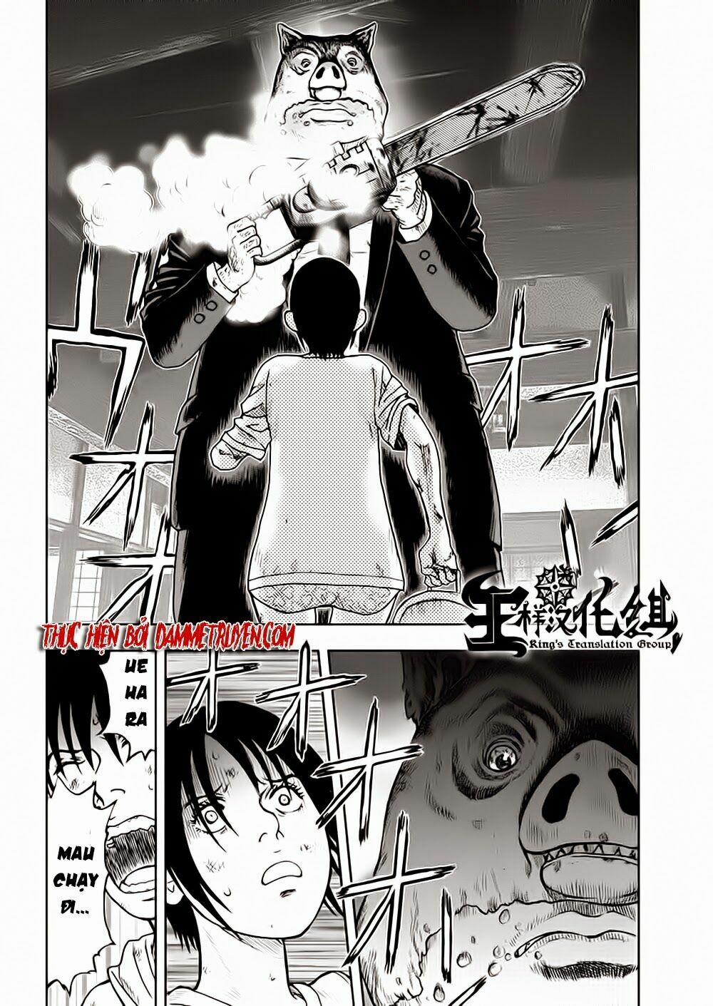 Freak Island – Đảo Quái Dị 6 trang 7