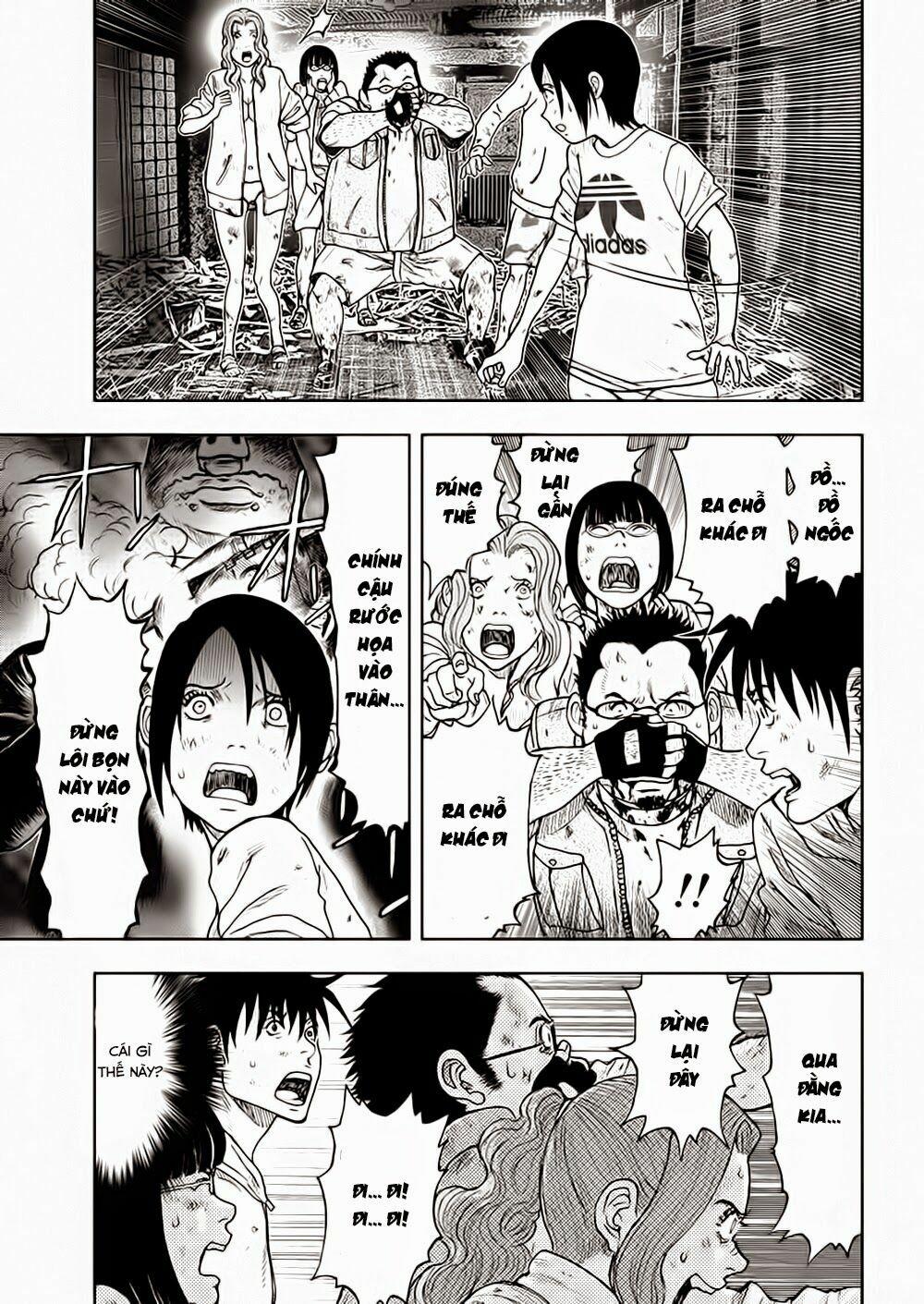 Freak Island – Đảo Quái Dị 6 trang 8