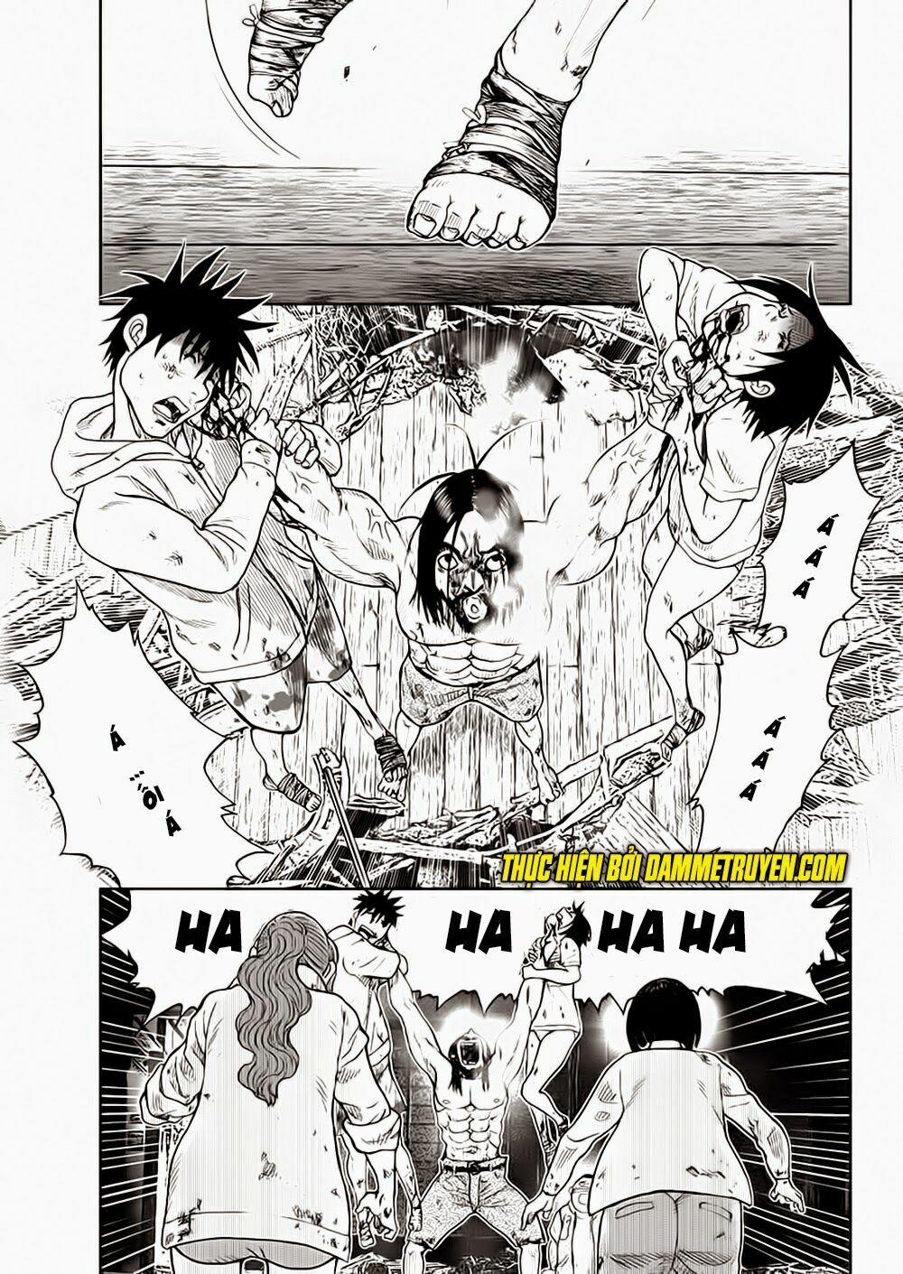 Freak Island – Đảo Quái Dị 7 trang 12