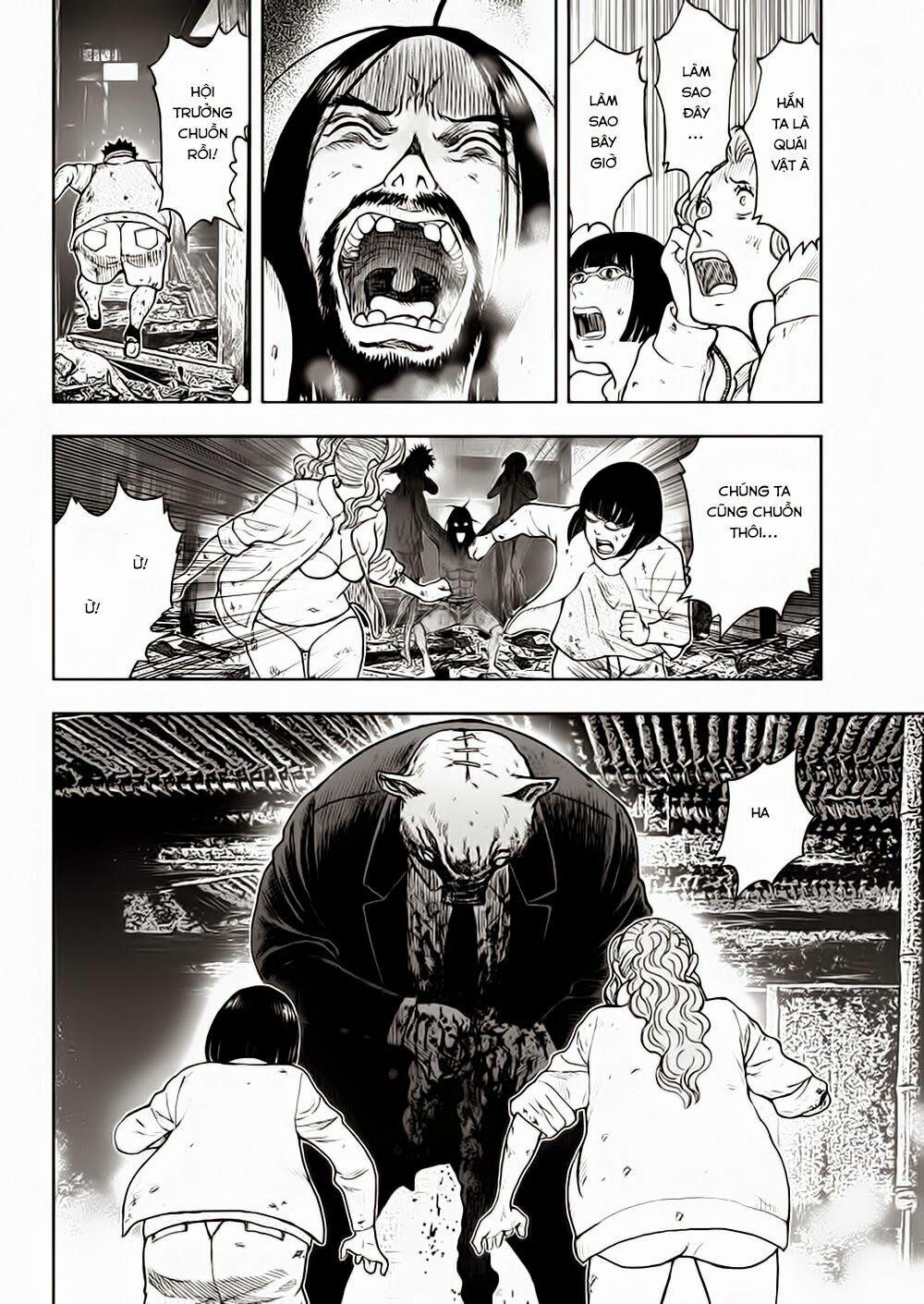 Freak Island – Đảo Quái Dị 7 trang 13