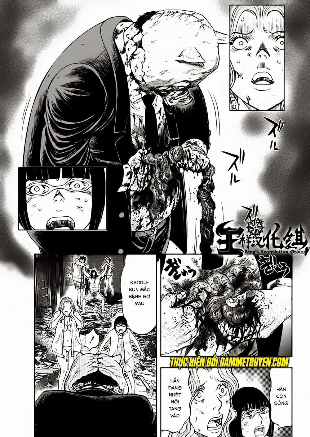 Freak Island – Đảo Quái Dị 7 trang 14