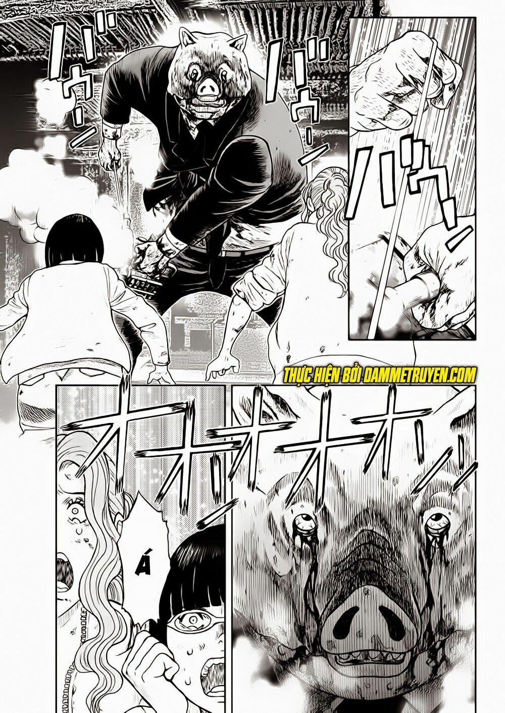 Freak Island – Đảo Quái Dị 7 trang 16