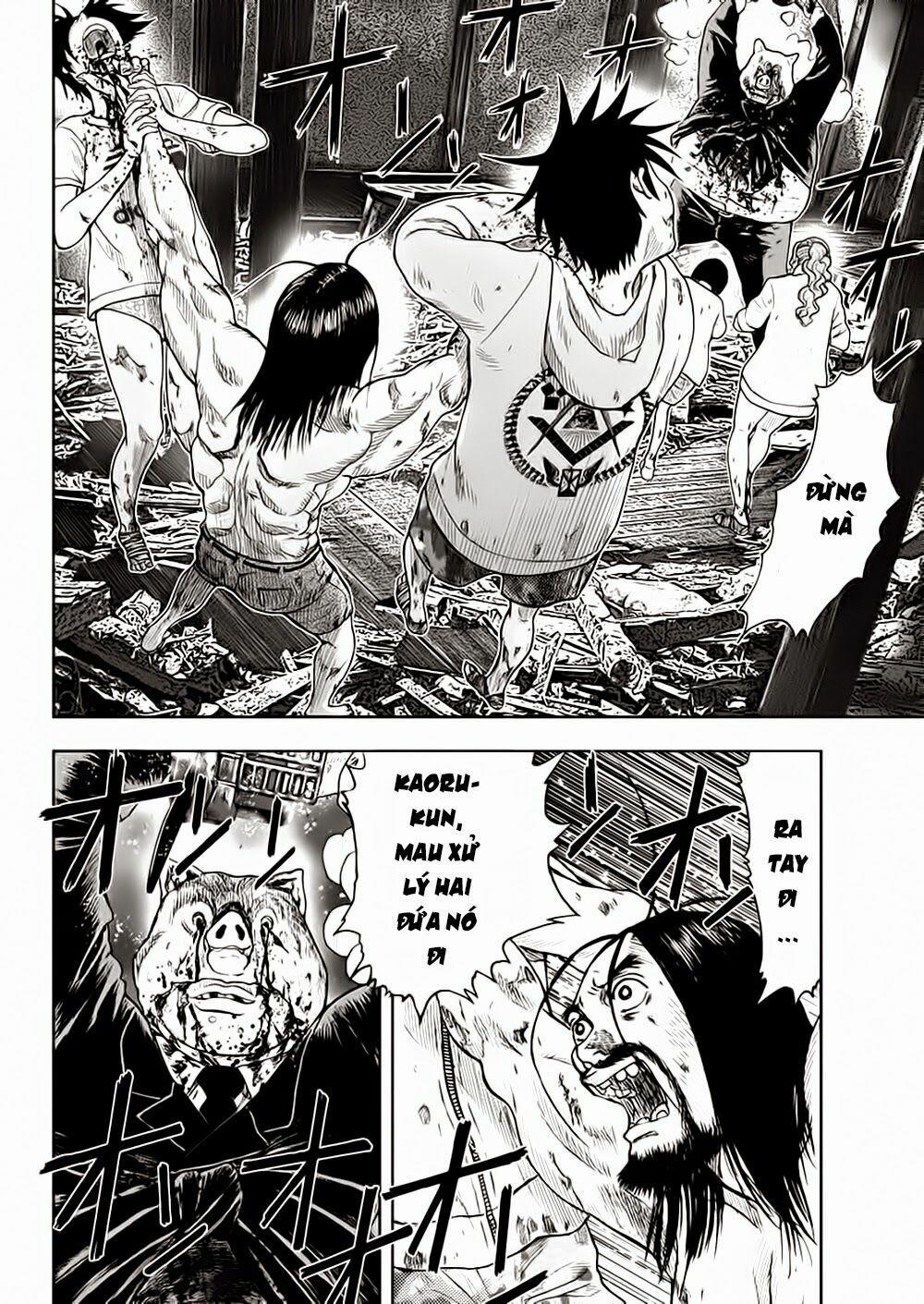 Freak Island – Đảo Quái Dị 7 trang 17