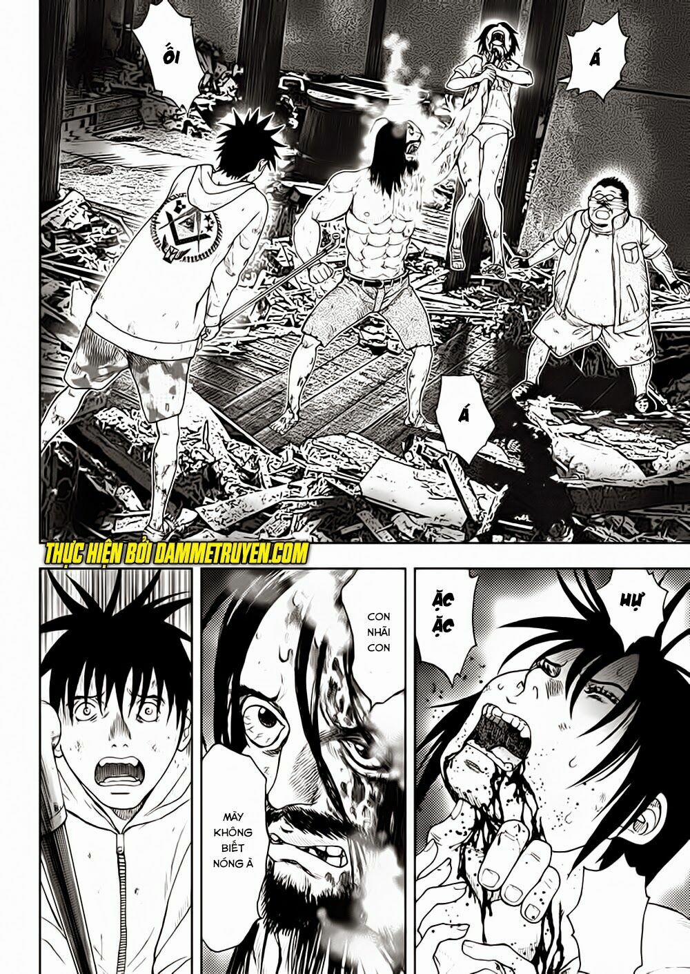 Freak Island – Đảo Quái Dị 7 trang 5