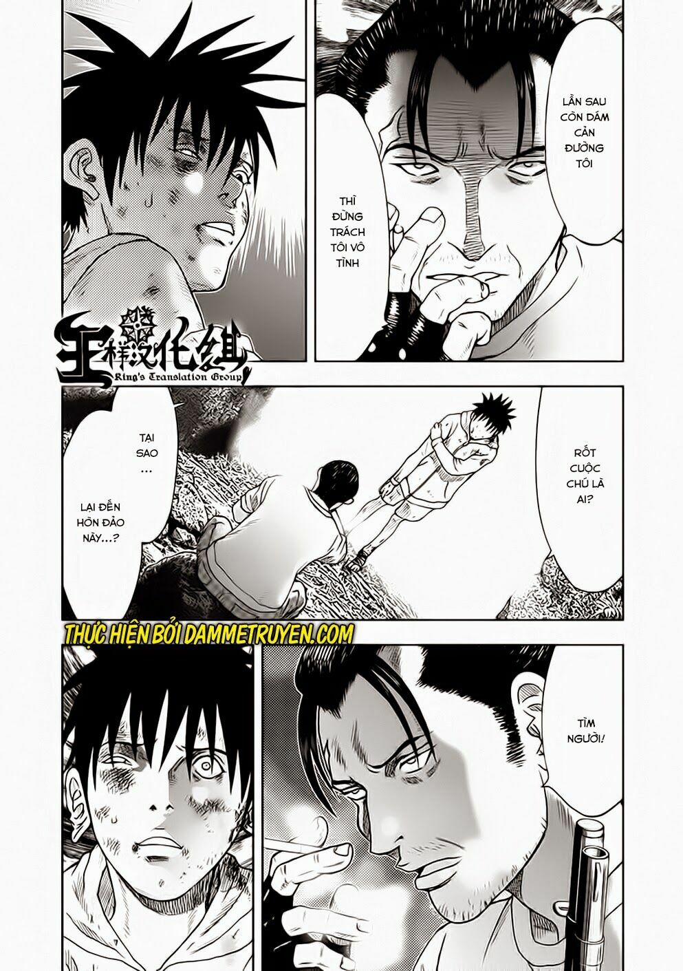 Freak Island – Đảo Quái Dị 8 trang 14