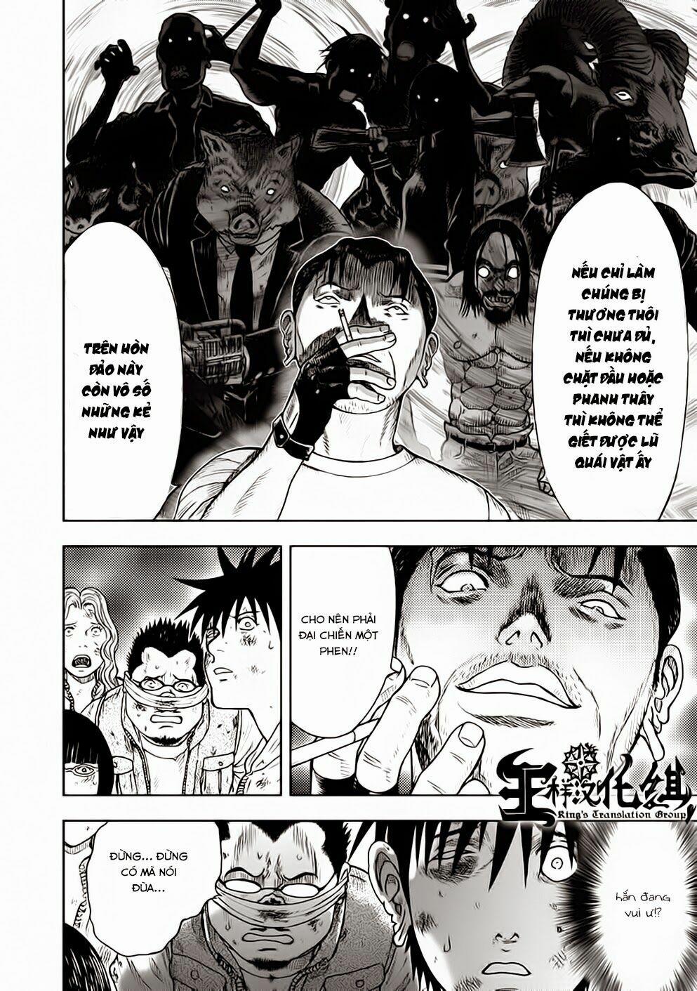 Freak Island – Đảo Quái Dị 8 trang 22