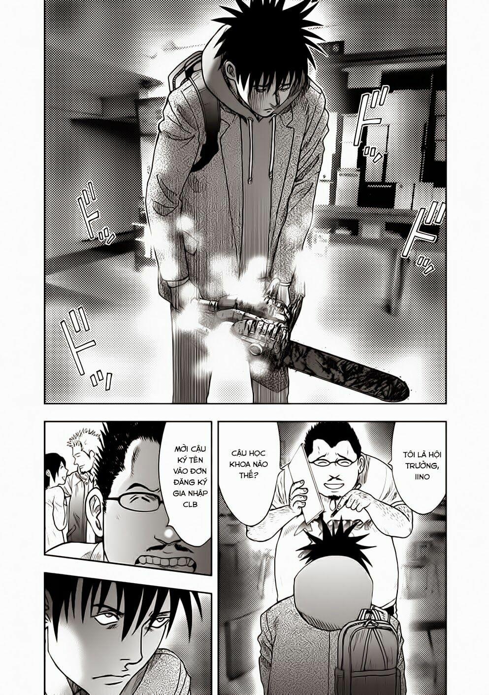 Freak Island – Đảo Quái Dị 8 trang 6