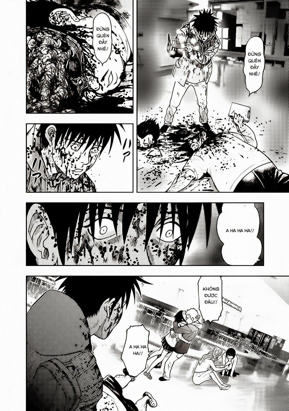 Freak Island – Đảo Quái Dị 8 trang 8