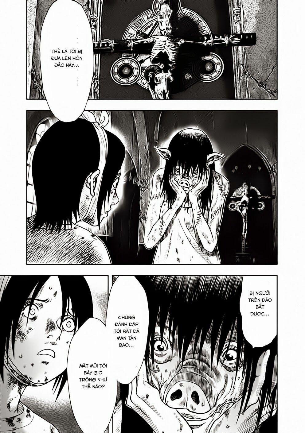 Freak Island – Đảo Quái Dị 9 trang 10