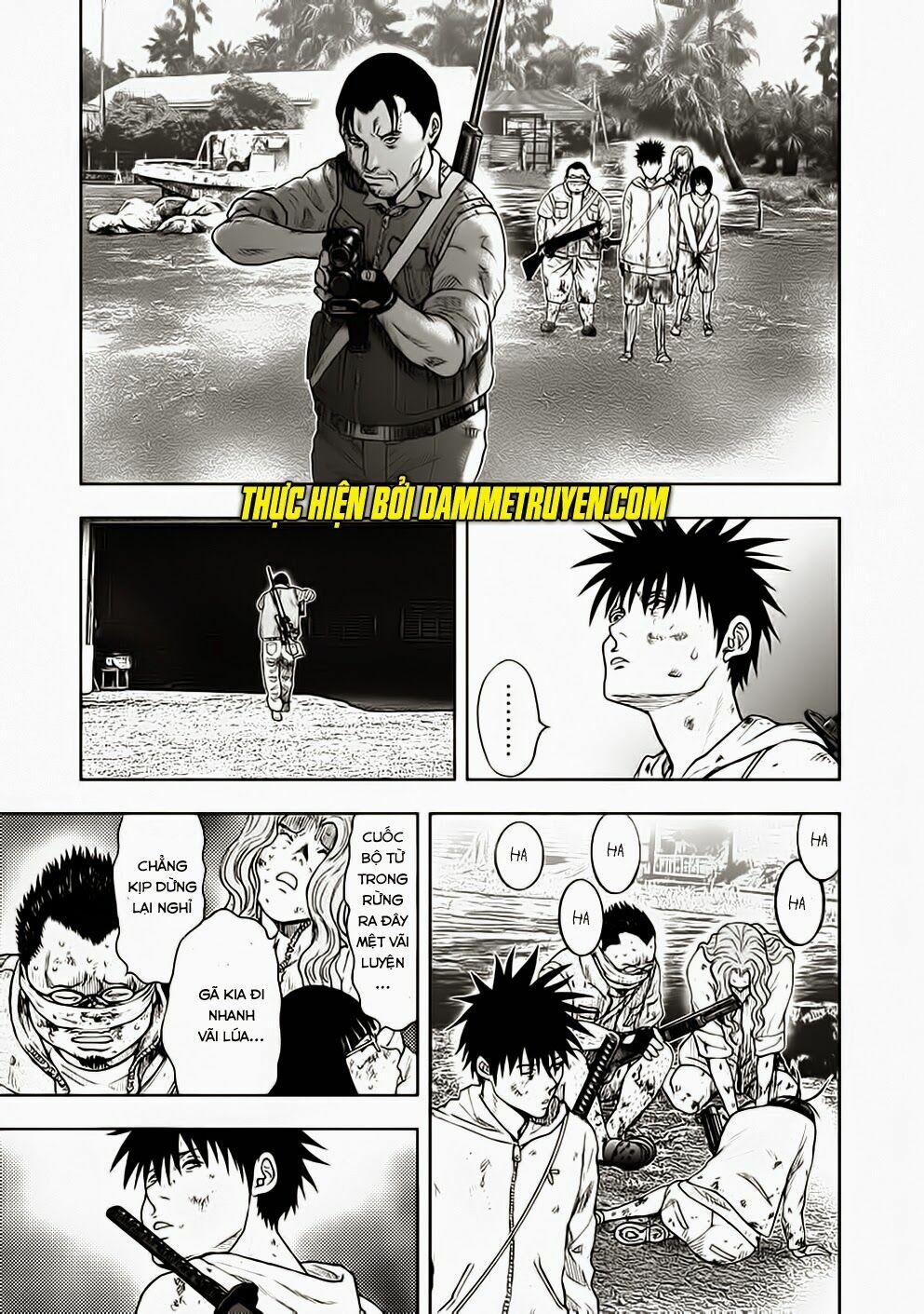 Freak Island – Đảo Quái Dị 9 trang 14