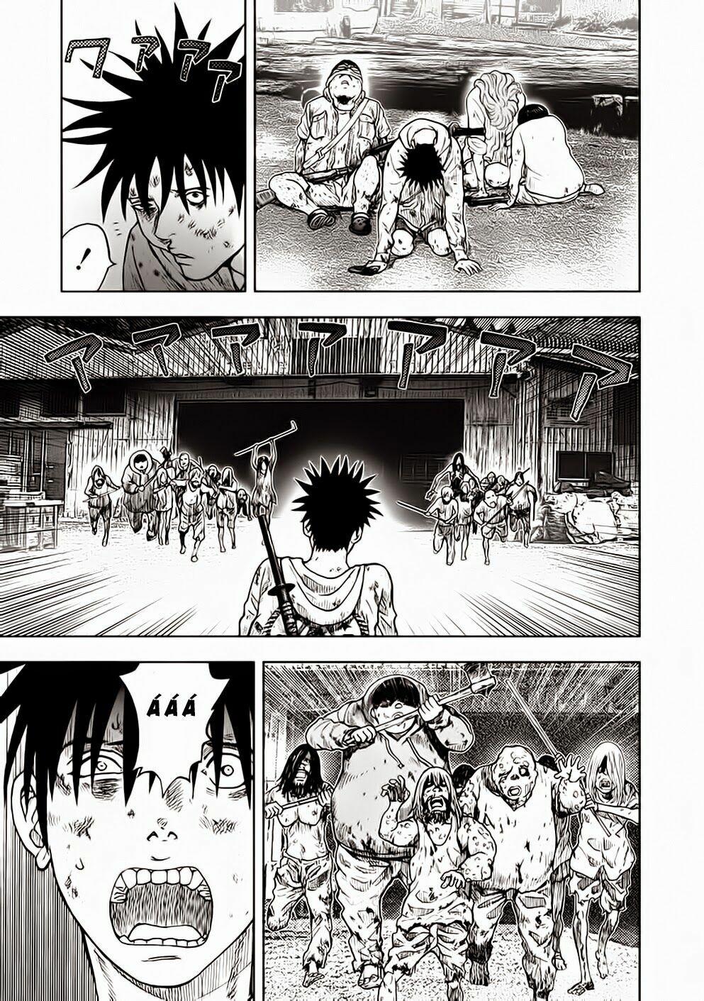 Freak Island – Đảo Quái Dị 9 trang 20