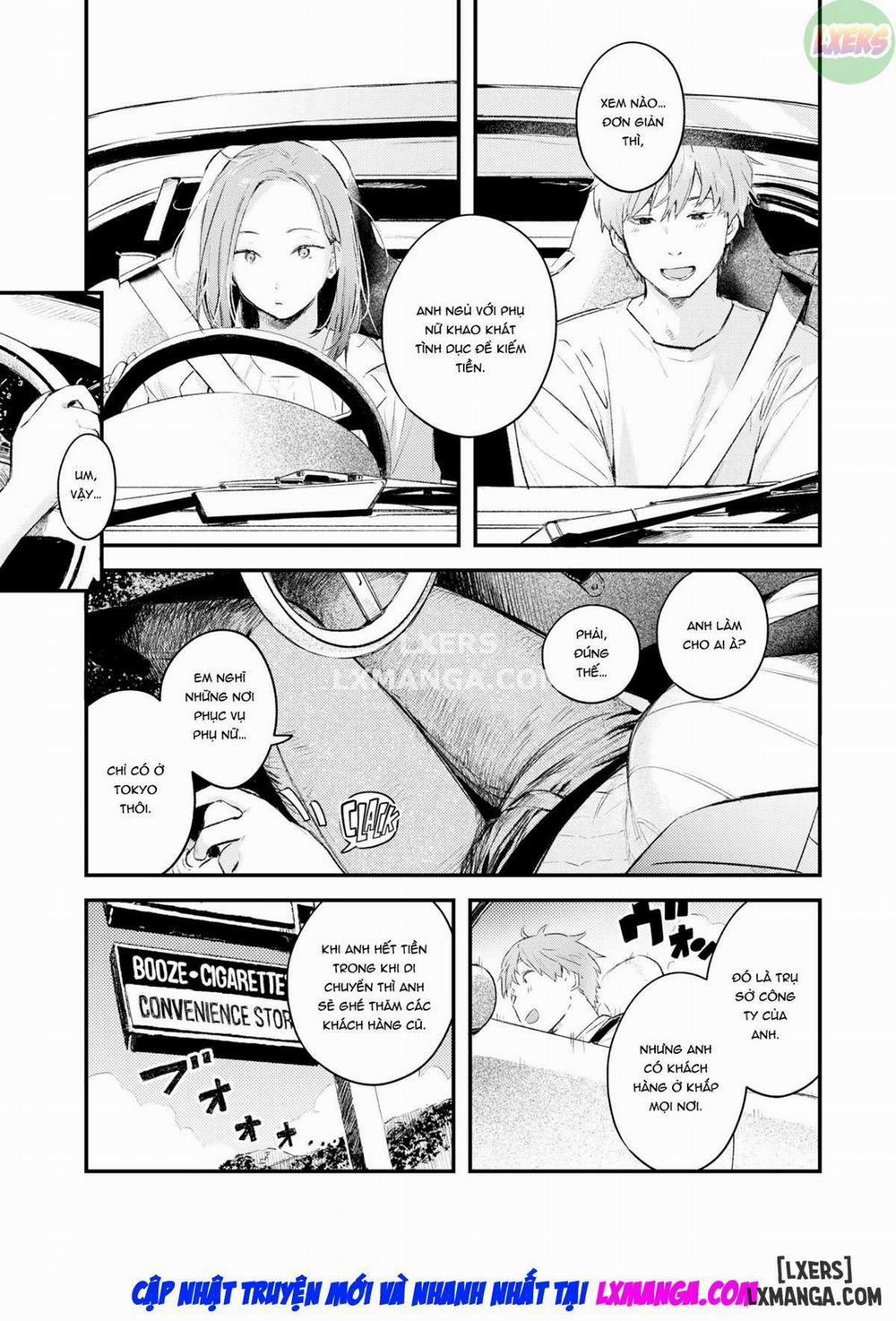 Free Ride Oneshot trang 7