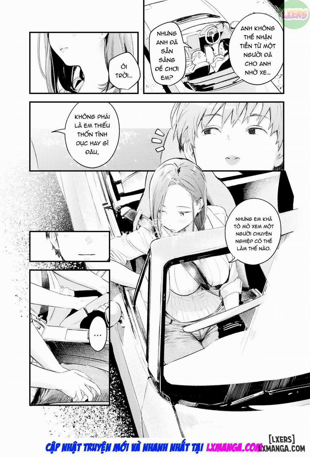 Free Ride Oneshot trang 9