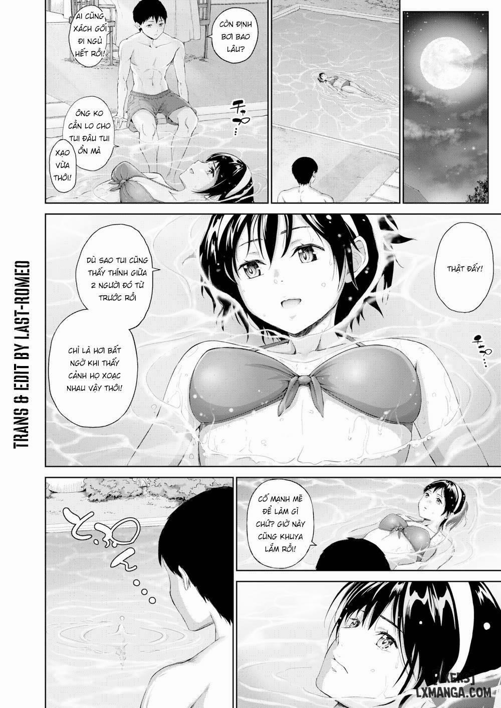 Freestyle Oneshot trang 3