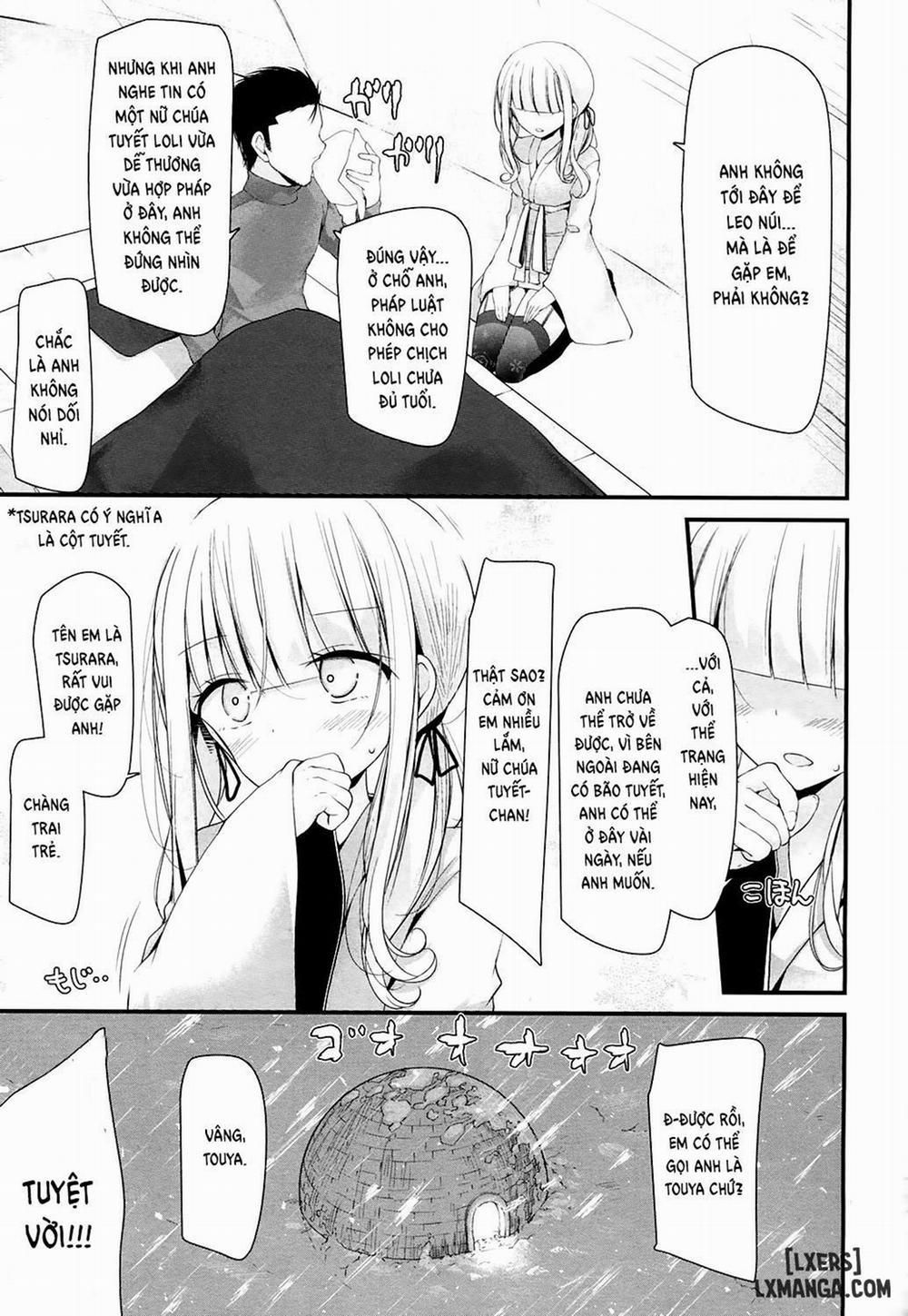 Freeze Oneshot trang 3