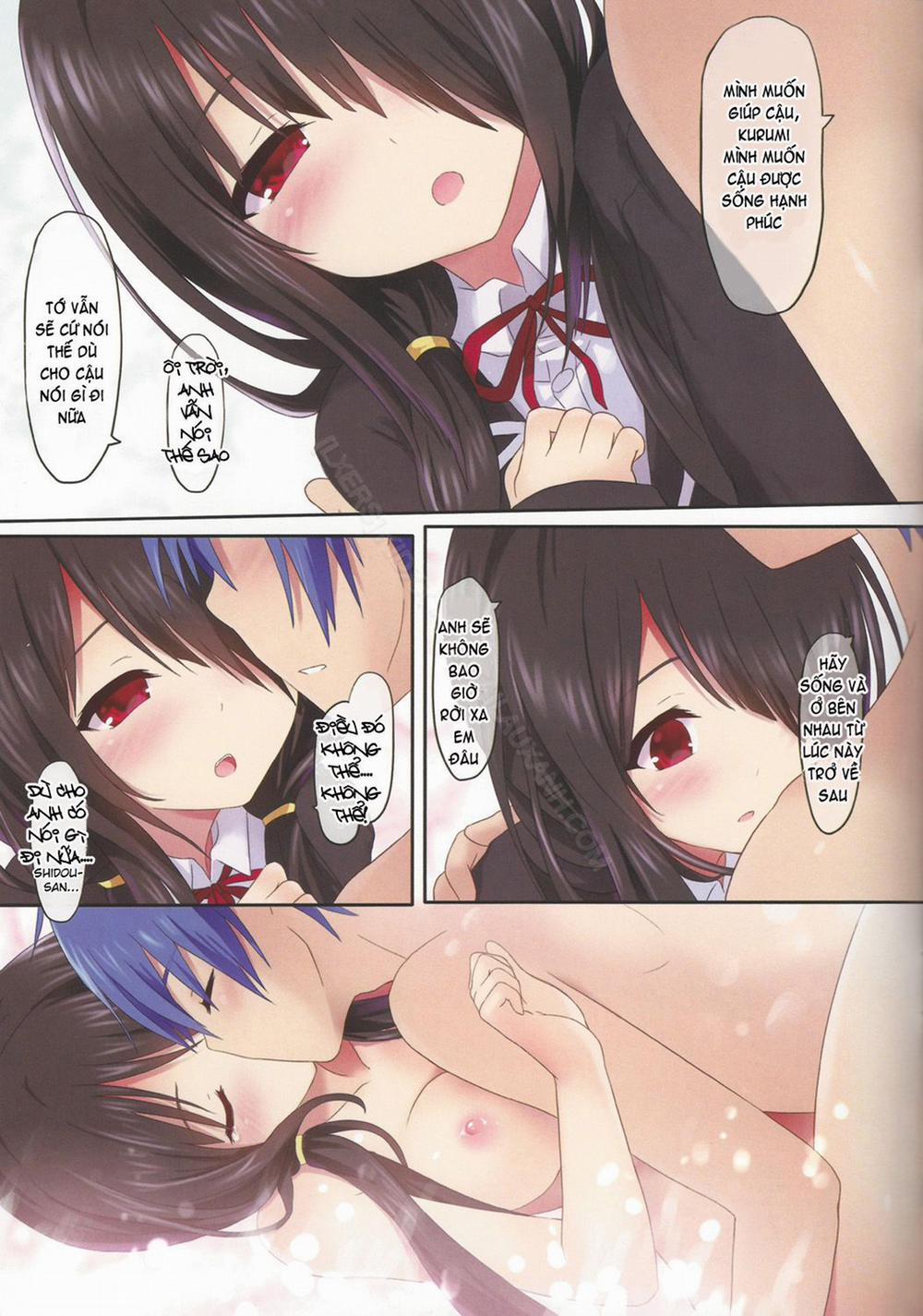 Frenzied Triple (Date A Live) Chương Oneshot Full Color Trang 20