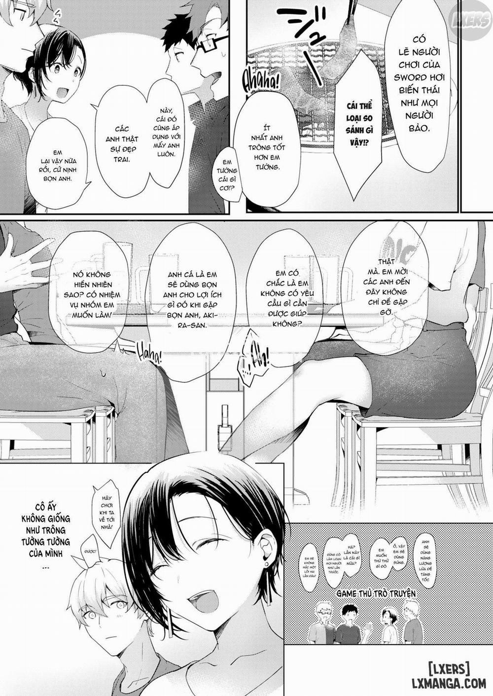 Fresh Meat Quest! Oneshot trang 2