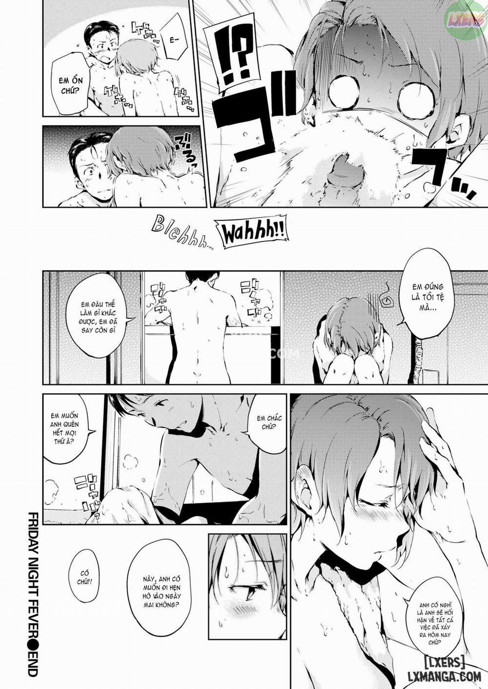 Friday Night Fever Oneshot trang 15