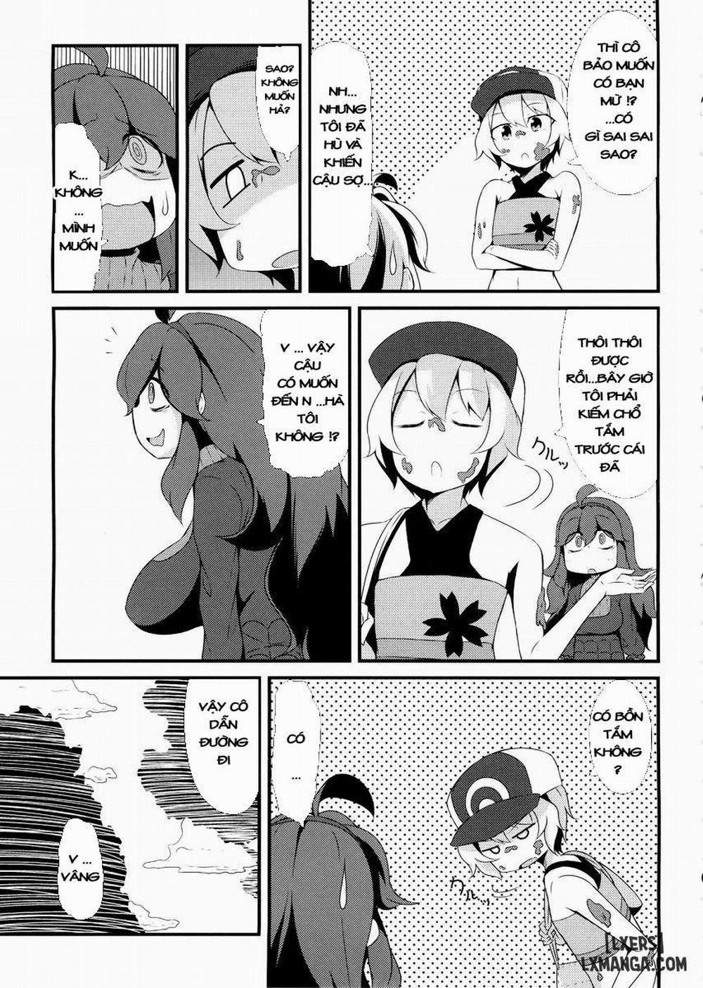 Friend Maniac 1 Oneshot trang 3