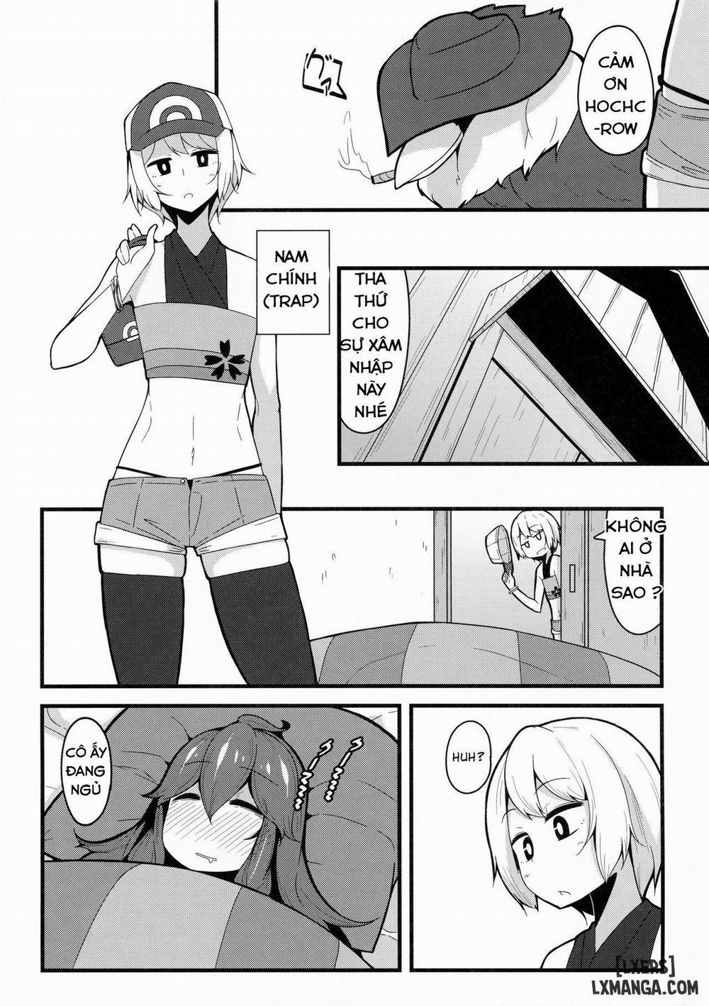 Friend Maniac 2 Oneshot trang 5