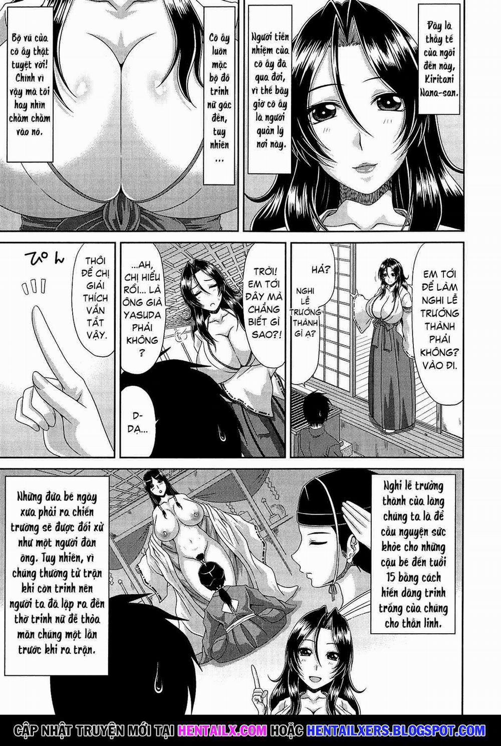 Friend’s Mother 3 trang 9