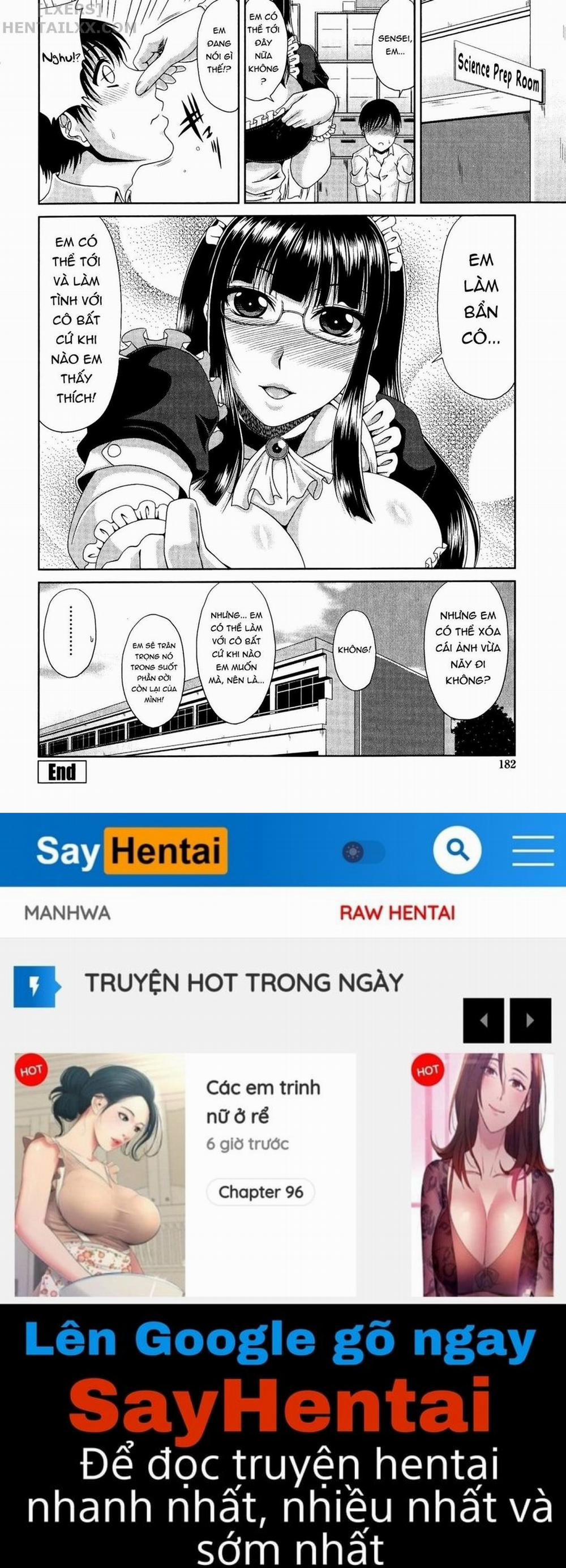 Friend’s Mother 8 trang 21