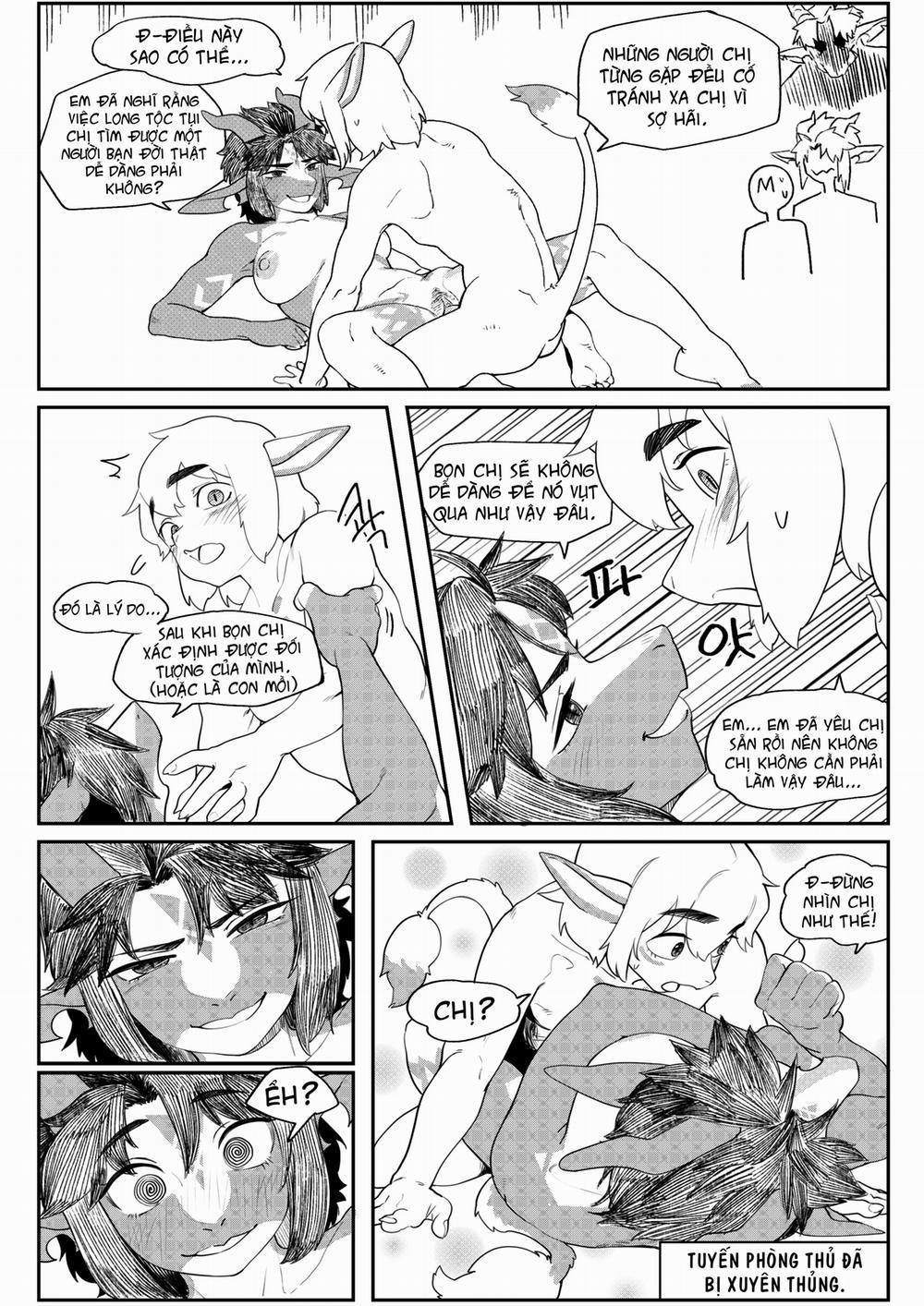 Friendly Neighbor Oneshot trang 13