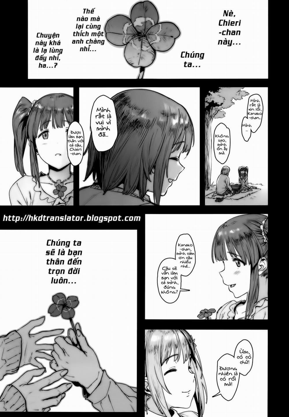 Friends Forever (The Idolmaster) Chương Oneshot Trang 2