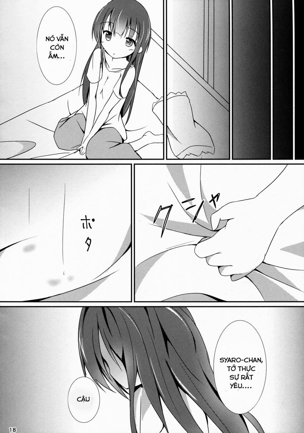 Friends-Friend-Friends (Gochuumon wa Usagi desu ka?) Oneshot trang 18